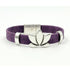 Lotus Charm Cork Magnetic Bracelet